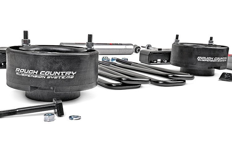 Rough Country 362.2 2.5 Inch Leveling Lift Kit 94-01 Dodge Ram 1500 4WD Rough Country - Truck Part Superstore