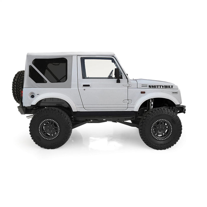 Smittybilt 98552 Soft Top 86-94 Suzuki Samurai OEM Replacement W/Zip Out Windows White Smittybilt - Truck Part Superstore