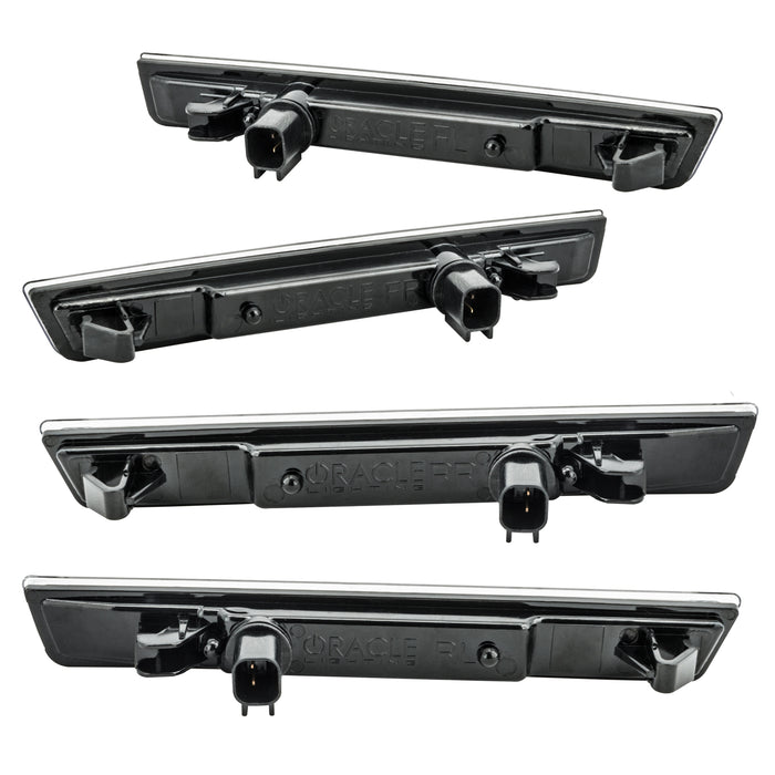 Oracle Lighting 9860-020 Concept Sidemarker Set, Tinted - No Paint - Truck Part Superstore