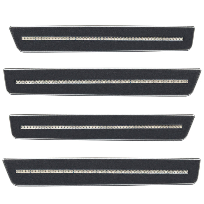 Oracle Lighting 9860-PAU-C Concept Sidemarker Set, Clear, Granite Crystal Metallic (LAU, PAU) - Truck Part Superstore