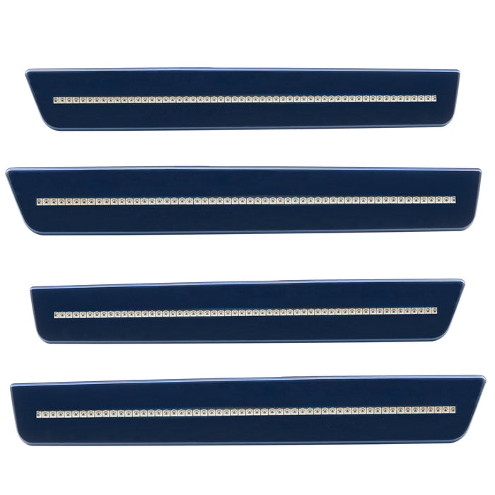 Oracle Lighting 9860-PBX-C Concept Sidemarker Set, Clear, Jazz Blue Pearl (KBX, PBX) - Truck Part Superstore