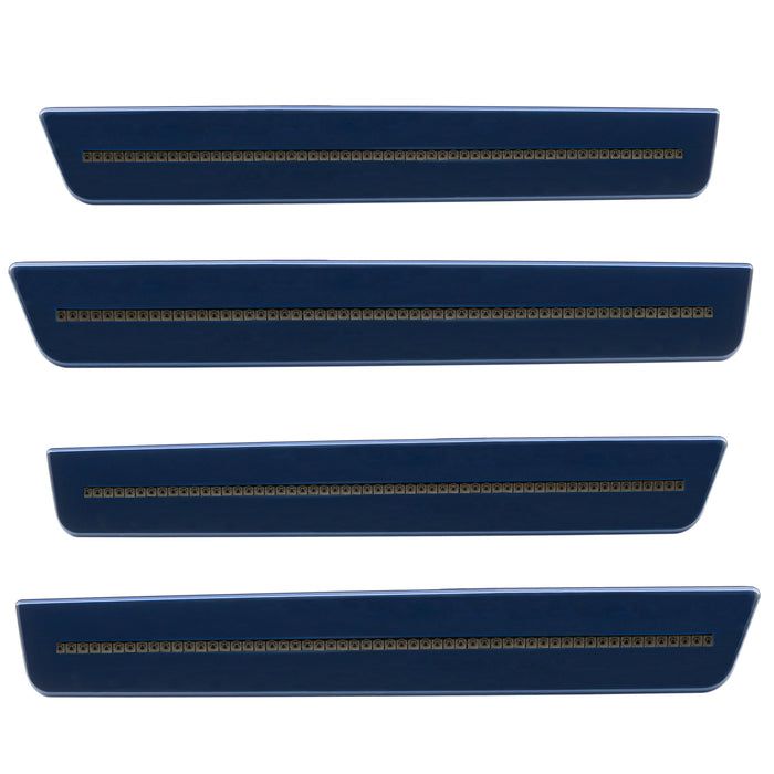 Oracle Lighting 9860-PBX-T Concept Sidemarker Set, Tinted, Jazz Blue Pearl (KBX, PBX) - Truck Part Superstore