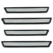 Oracle Lighting 9860-PDT-C Concept Sidemarker Set, Clear, Rebel (PDT) - Truck Part Superstore