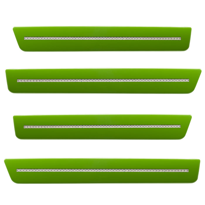 Oracle Lighting 9860-PGM-C Concept Sidemarker Set, Clear, Go Green (PGM) - Truck Part Superstore