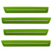 Oracle Lighting 9860-PGM-C Concept Sidemarker Set, Clear, Go Green (PGM) - Truck Part Superstore