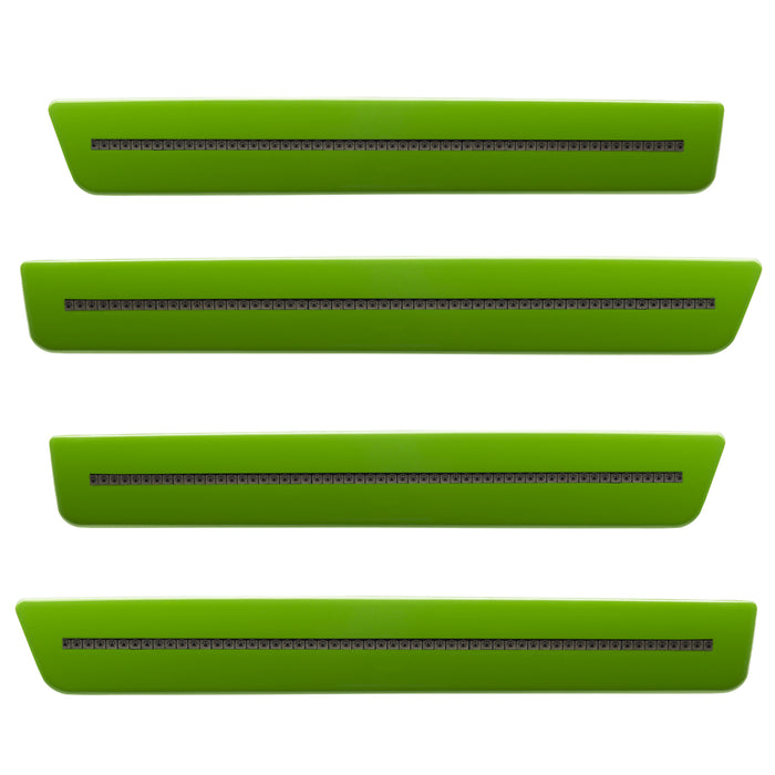 Oracle Lighting 9860-PGM-T Concept Sidemarker Set, Tinted, Go Green (PGM) - Truck Part Superstore