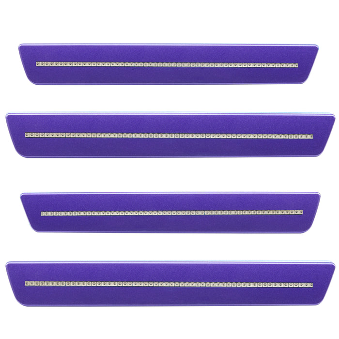 Oracle Lighting 9860-PHG-C Concept Sidemarker Set, Clear, Plum Crazy Pearl (FHG, PHG) - Truck Part Superstore