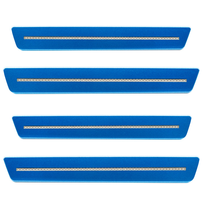 Oracle Lighting 9860-PQD-C Concept Sidemarker Set, Clear, Surf Blue Pearl (PQD) - Truck Part Superstore