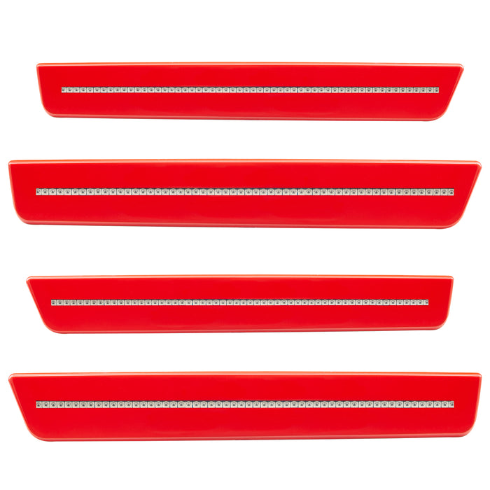 Oracle Lighting 9860-PR3-C Concept Sidemarker Set, Clear, Torred (PR3, ZR3) - Truck Part Superstore