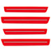Oracle Lighting 9860-PR3-C Concept Sidemarker Set, Clear, Torred (PR3, ZR3) - Truck Part Superstore