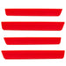Oracle Lighting 9860-PR3-G Concept Sidemarker Set, Ghosted, Torred (PR3, ZR3) - Truck Part Superstore