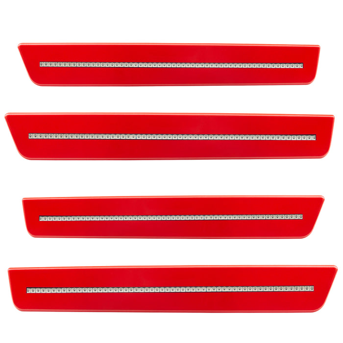 Oracle Lighting 9860-PRY-C Concept Sidemarker Set, Clear, Redline Pearl (PRY) - Truck Part Superstore