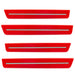Oracle Lighting 9860-PRY-C Concept Sidemarker Set, Clear, Redline Pearl (PRY) - Truck Part Superstore