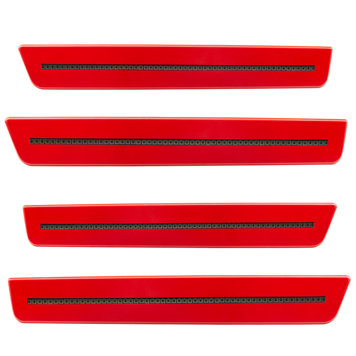 Oracle Lighting 9860-PRY-T Concept Sidemarker Set, Tinted, Redline Pearl (PRY) - Truck Part Superstore