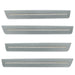 Oracle Lighting 9860-PSC-C Concept Sidemarker Set, Clear, Billet Metallic (PSC) - Truck Part Superstore
