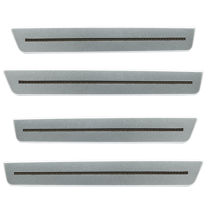 Oracle Lighting 9860-PSC-T Concept Sidemarker Set, Tinted, Billet Metallic (PSC) - Truck Part Superstore
