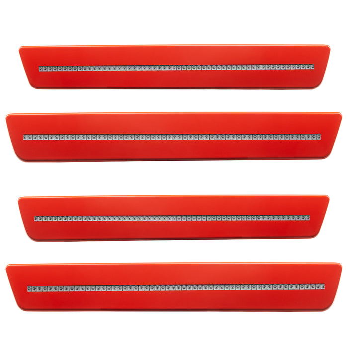 Oracle Lighting 9860-PVP-C Concept Sidemarker Set, Clear, Go Man Go Pearl (NVP, PVP) - Truck Part Superstore