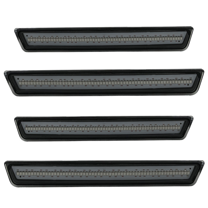 Oracle Lighting 9860-PVP-T Concept Sidemarker Set, Tinted, Go Man Go Pearl (NVP, PVP) - Truck Part Superstore