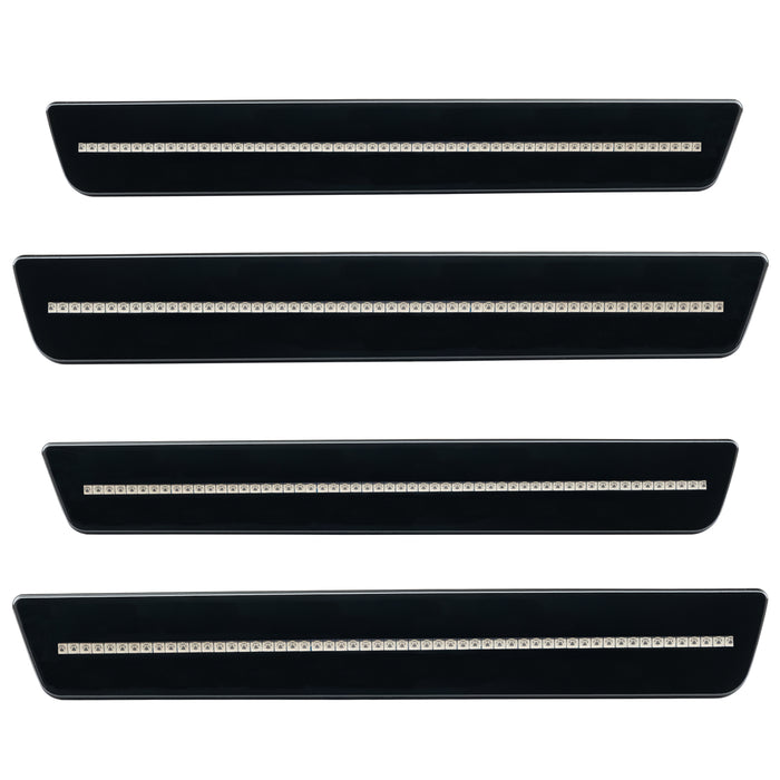 Oracle Lighting 9860-PX8-C Concept Sidemarker Set, Clear, Black (DX8, PX8, X13) - Truck Part Superstore