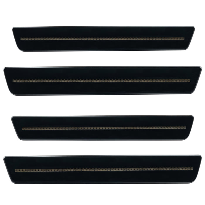 Oracle Lighting 9860-PX8-T Concept Sidemarker Set, Tinted, Black (DX8, PX8, X13) - Truck Part Superstore