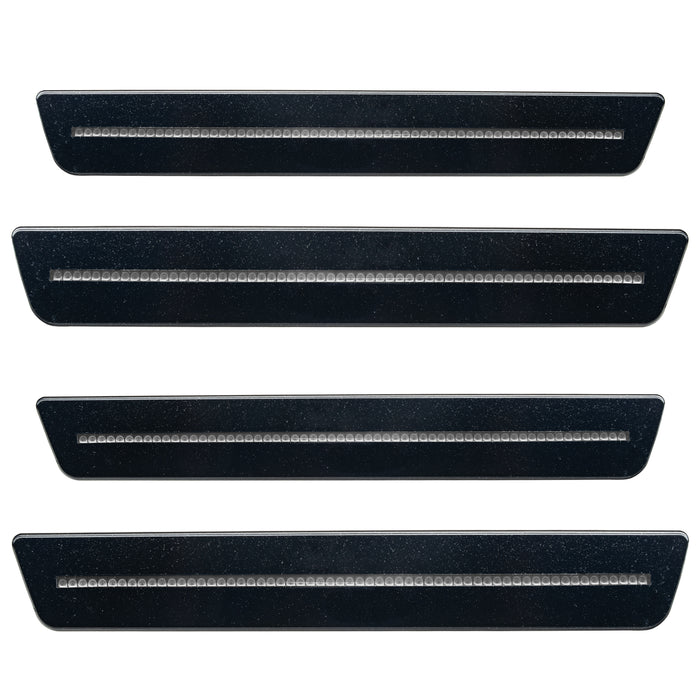 Oracle Lighting 9860-PXT-C Concept Sidemarker Set, Clear, Phantom Black Pearl (LXT, PXT) - Truck Part Superstore