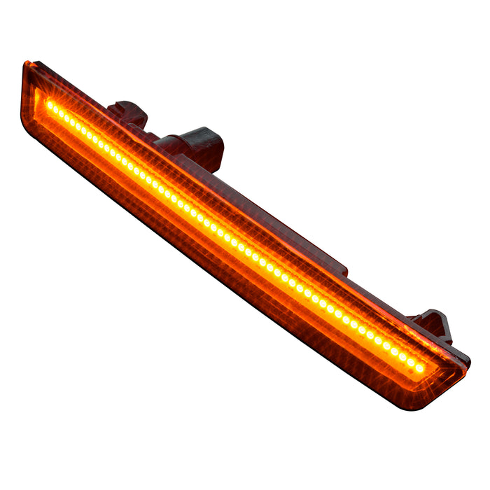 Oracle Lighting 9860-PXT-T Concept Sidemarker Set, Tinted, Phantom Black Pearl (LXT, PXT) - Truck Part Superstore