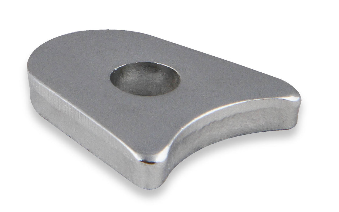 Mr Gasket 9860 Chrome Distributor Hold-Down Clamp; Incl. Bolt; Ford All Models; - Truck Part Superstore