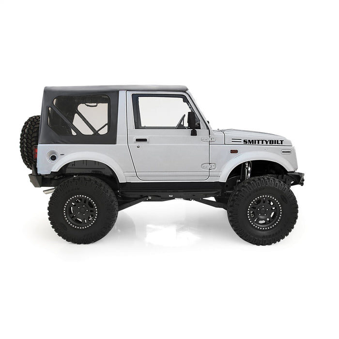 Smittybilt 98615 Soft Top 86-94 Suzuki Samurai Oem Replacement Denim Black Smittybilt - Truck Part Superstore