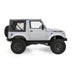 Smittybilt 98615 Soft Top 86-94 Suzuki Samurai Oem Replacement Denim Black Smittybilt - Truck Part Superstore
