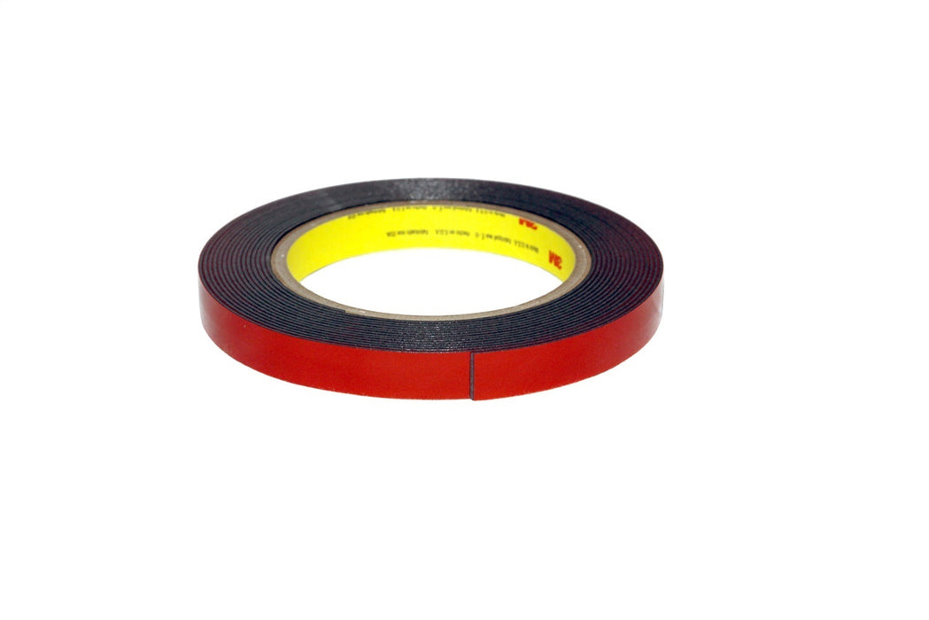 Auto Ventshade (AVS) 98650 3M™ Acrylic Foam Tape; Double Coated; 0.5 in. x 5 yds.; Grey; - Truck Part Superstore