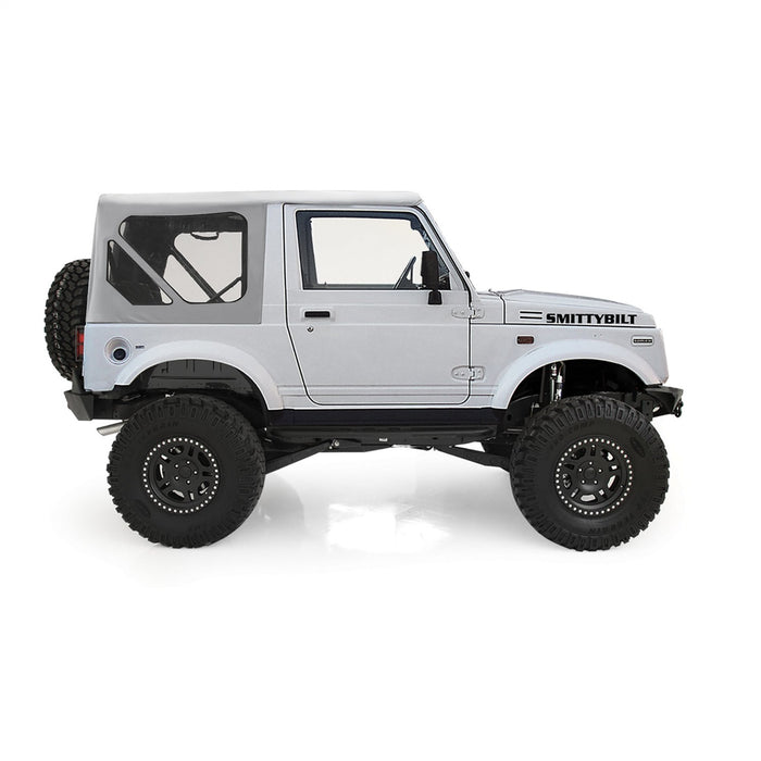 Smittybilt 98652 Soft Top 86-94 Suzuki Samurai Oem Replacement Vinyl White Smittybilt - Truck Part Superstore