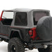 Smittybilt 9870211 Soft Top 87-95 Wrangler YJ OEM Replacement W/Tinted Windows Gray Smittybilt - Truck Part Superstore