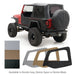 Smittybilt 9870215 Soft Top 87-95 Wrangler YJ OEM Replacement W/Tinted Windows Black Denim Smittybilt - Truck Part Superstore