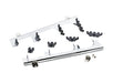 Mr Gasket 9870 Custom Universal Spark Plug Wire Divider Brackets - Truck Part Superstore