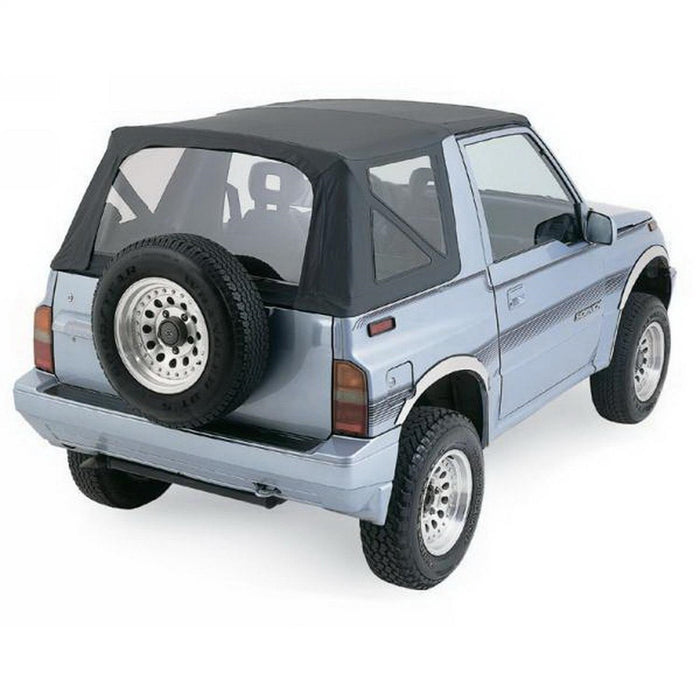 Rampage 98752 Factory Replacement Soft Top; White Denim; Install Over Factory Framework; - Truck Part Superstore