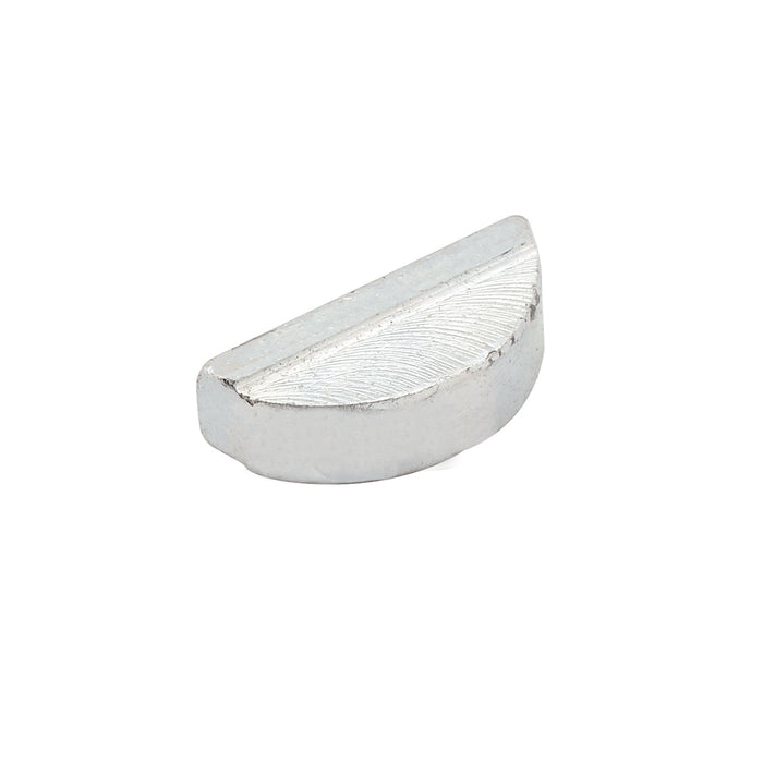 Mr Gasket 987G Woodruff Key; Offset; Silver; 2 deg.; For Use w/Mopar Engine Applications; - Truck Part Superstore