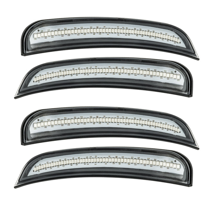 Oracle Lighting 9880-019 Concept Sidemarker Set, Clear - No Paint - Truck Part Superstore