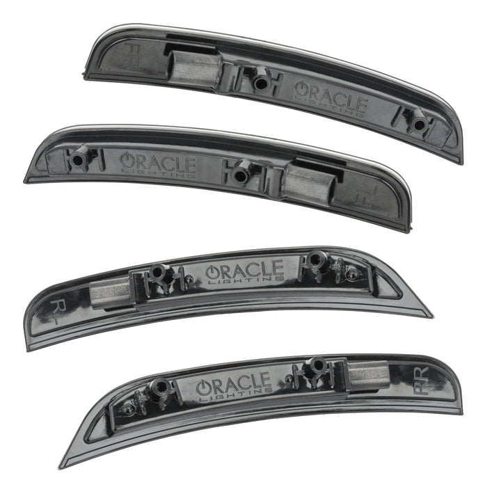 Oracle Lighting 9880-019 Concept Sidemarker Set, Clear - No Paint - Truck Part Superstore