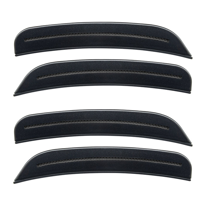 Oracle Lighting 9880-PAR-T Concept Sidemarker Set, Tinted, Maximum Steel Metallic (KAR, PAR) - Truck Part Superstore