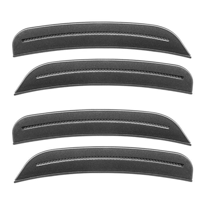 Oracle Lighting 9880-PAU-C Concept Sidemarker Set, Clear, Granite Crystal Metallic (LAU, PAU) - Truck Part Superstore