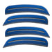 Oracle Lighting 9880-PBM-C Concept Sidemarker Set, Clear, Indigo (PBM) - Truck Part Superstore