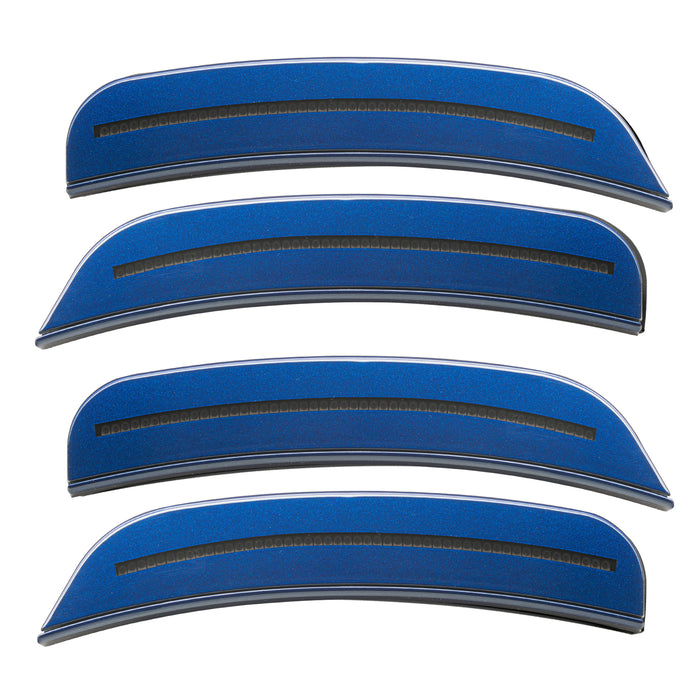 Oracle Lighting 9880-PBM-T Concept Sidemarker Set, Tinted, Indigo (PBM) - Truck Part Superstore