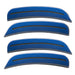Oracle Lighting 9880-PBM-T Concept Sidemarker Set, Tinted, Indigo (PBM) - Truck Part Superstore