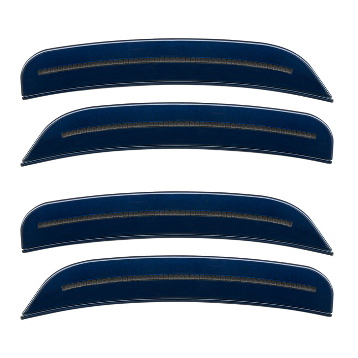 Oracle Lighting 9880-PBX-T Concept Sidemarker Set, Tinted, Jazz Blue Pearl (KBX, PBX) - Truck Part Superstore