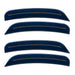 Oracle Lighting 9880-PBX-T Concept Sidemarker Set, Tinted, Jazz Blue Pearl (KBX, PBX) - Truck Part Superstore