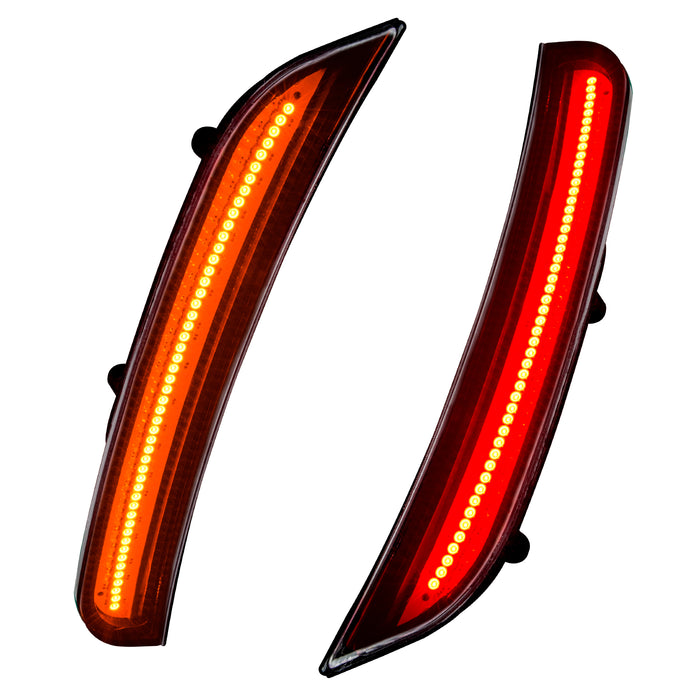 Oracle Lighting 9880-PDT-G Concept Sidemarker Set, Ghosted, Rebel (PDT) - Truck Part Superstore