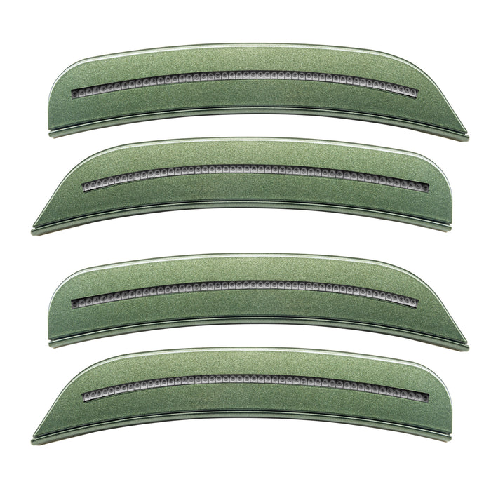 Oracle Lighting 9880-PFQ-C Concept Sidemarker Set, Clear, F8 Green (PFQ) - Truck Part Superstore
