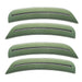 Oracle Lighting 9880-PFQ-C Concept Sidemarker Set, Clear, F8 Green (PFQ) - Truck Part Superstore