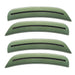 Oracle Lighting 9880-PFQ-T Concept Sidemarker Set, Tinted, F8 Green (PFQ) - Truck Part Superstore