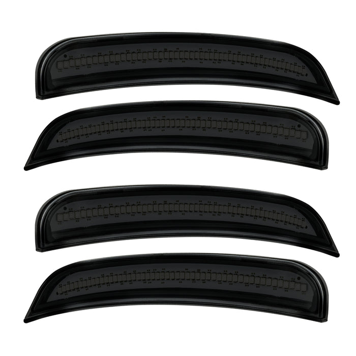 Oracle Lighting 9880-PFQ-T Concept Sidemarker Set, Tinted, F8 Green (PFQ) - Truck Part Superstore